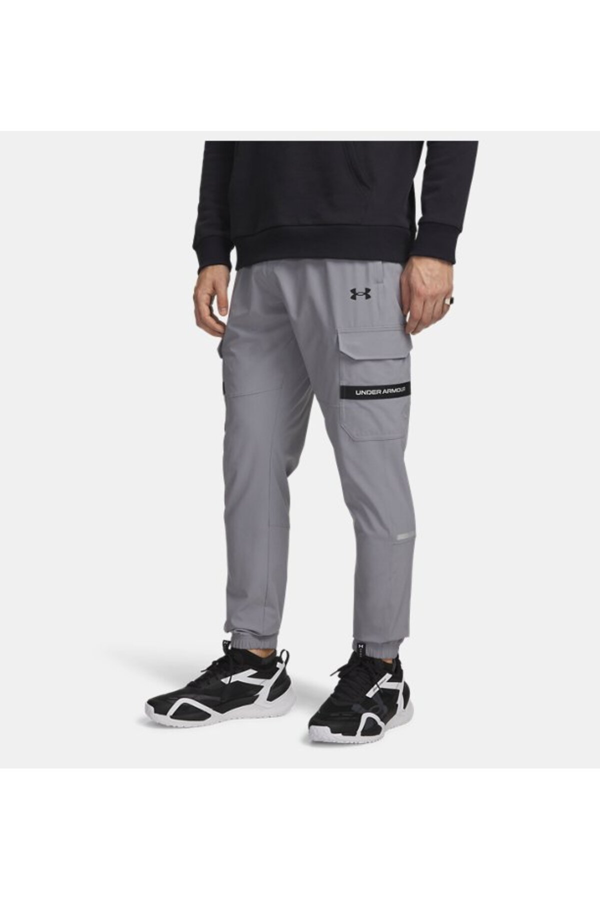 آندر آرمور شلوار ورزشی مردانه یو ای تک مدل Utility Woven کد ۶۰۰۴۹۶۶-۰۳۵