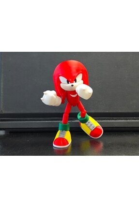 Modellio3D Knuckles Articulated Figür 12.5 cm – Eklemli 3D Baskı Figür (Boyasız