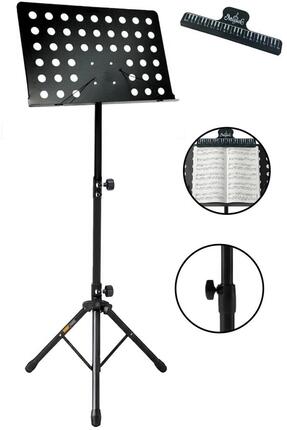 Lastvoice NT-108 Şef Tipi Büyük Boy Kaliteli Nota Sehpası Standı Seti