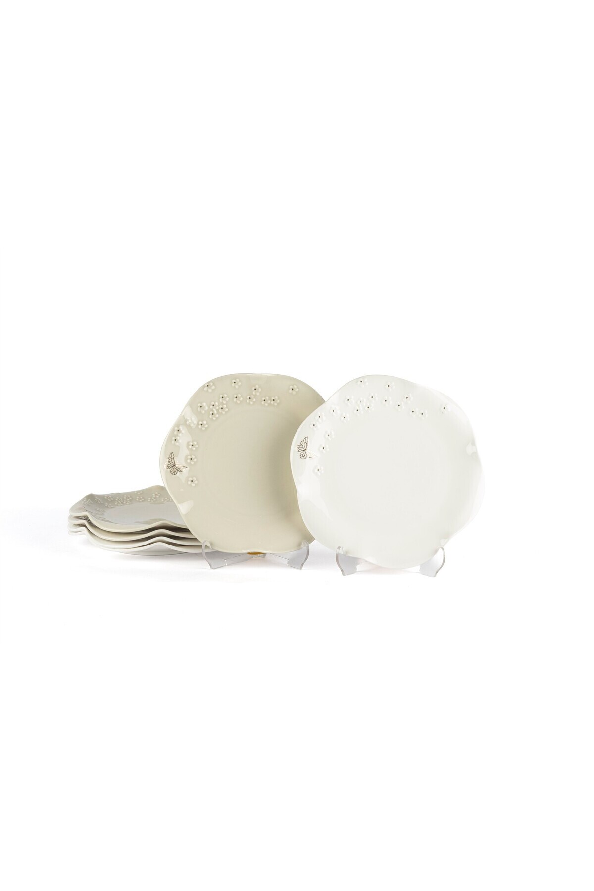 Papiliora 6-Piece Dessert Plate 18cm