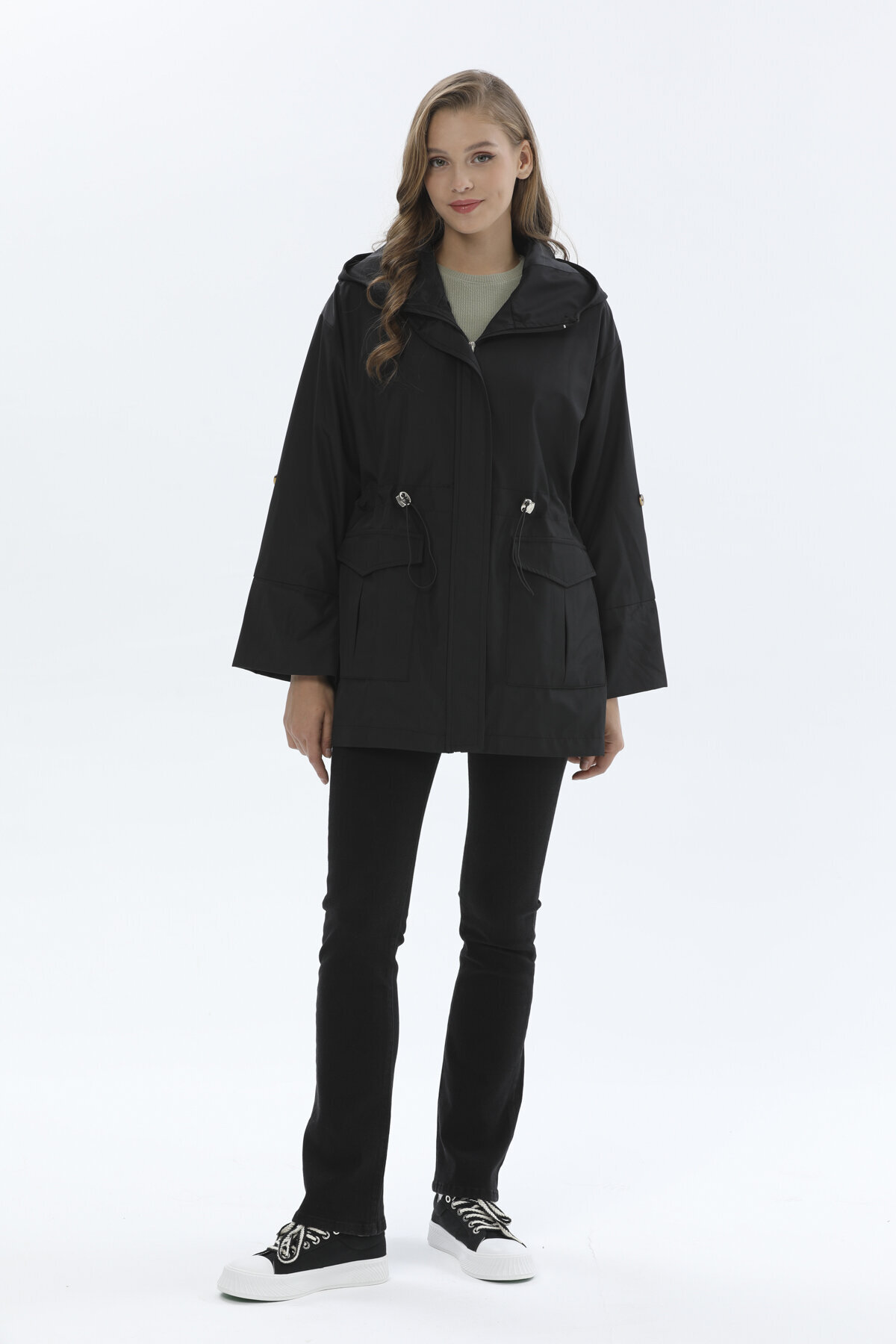 First Company  Kadın Trençkot 2424BS112498 - Görsel 2