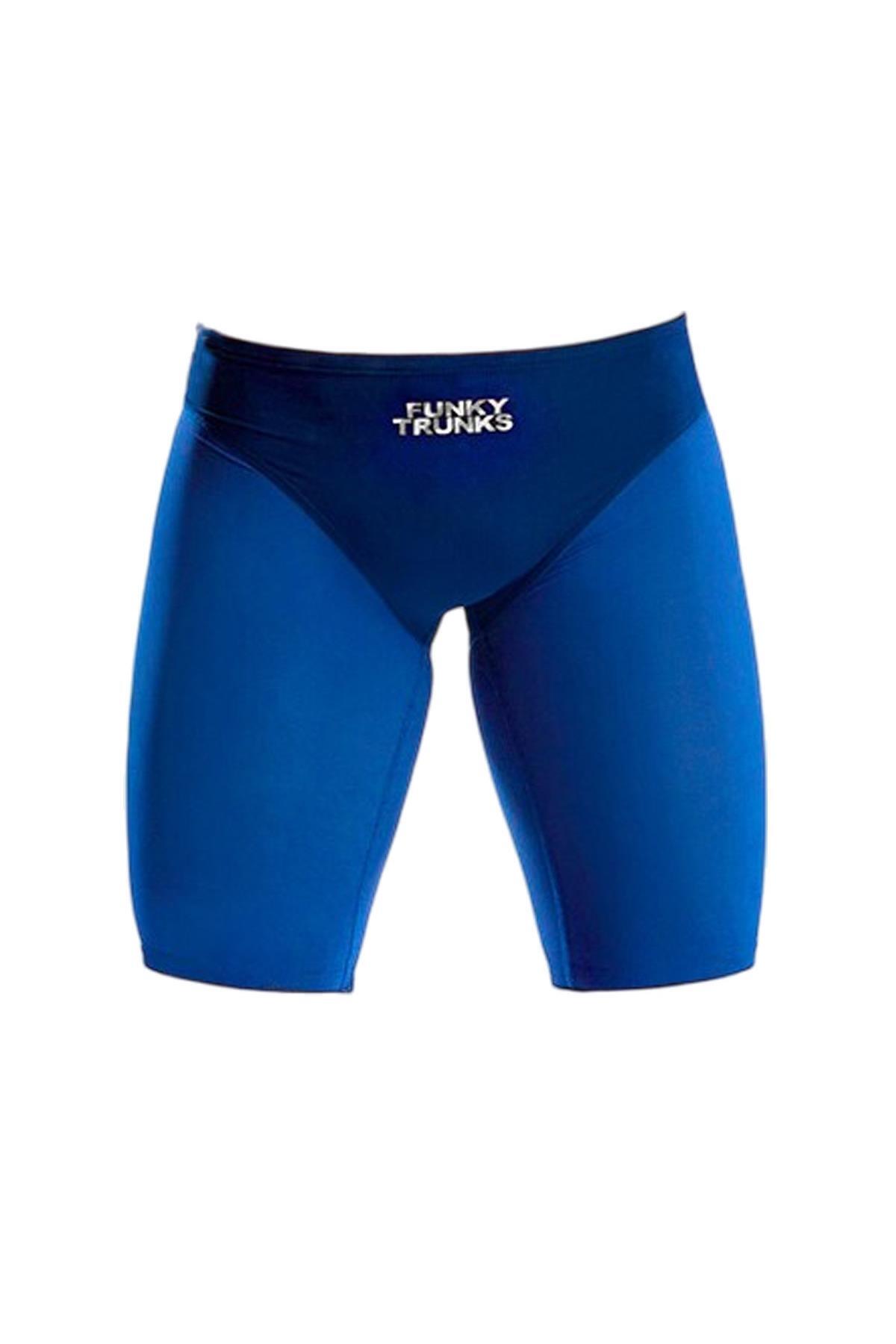 Funky Trunks Fast Training Jammers Pressure Point – Entry Level Men's Swim Trunks