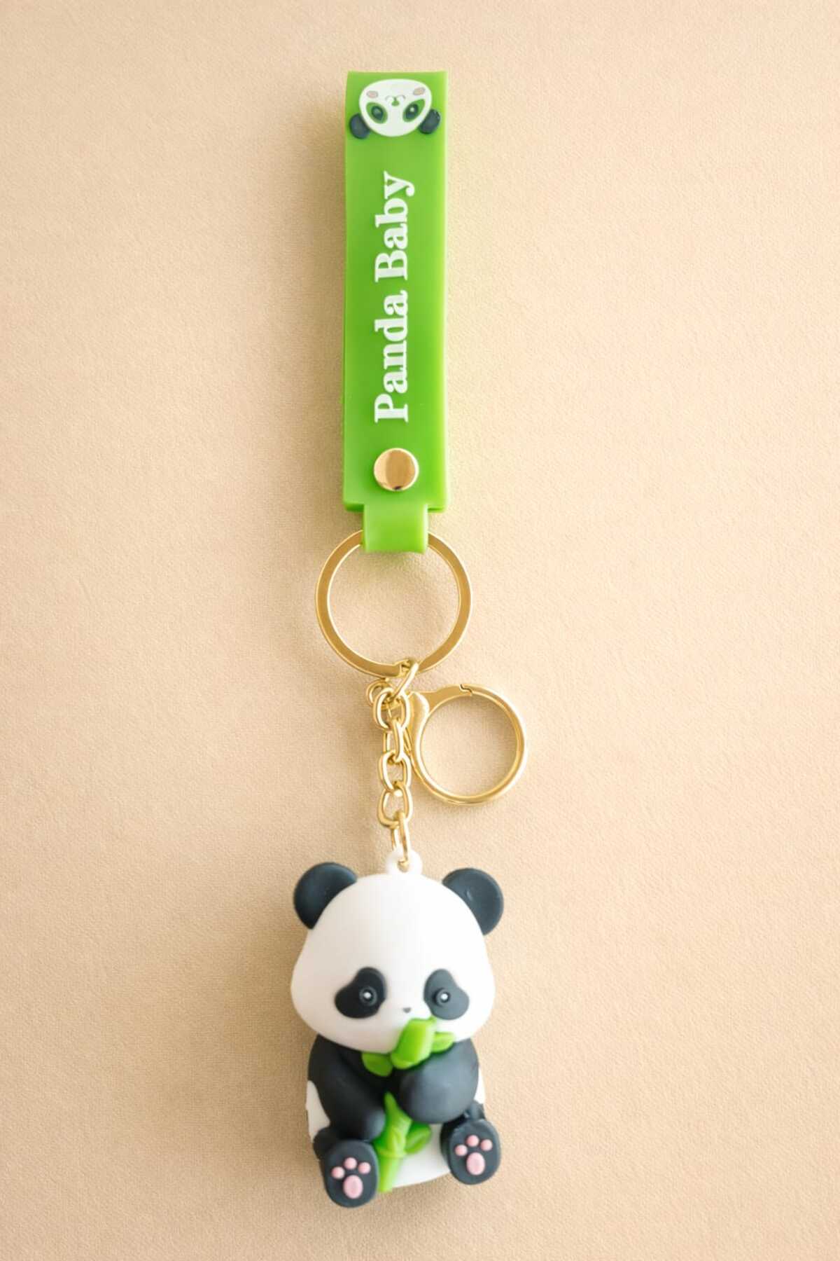 KAYLANIN DÜNYASI Sevimli Panda Doğum Günü Hediyesi – Arkadaş Hediyesi – Çanta Anahtarlık Hediye Seçeneği fotoğrafı 3 (önizleme)