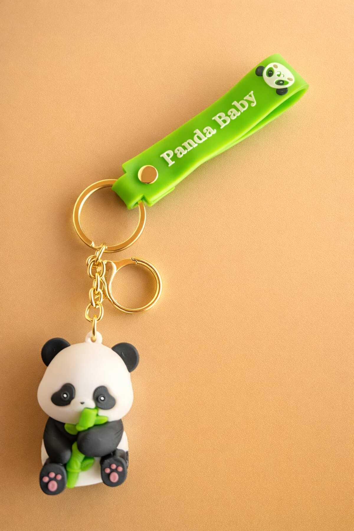 KAYLANIN DÜNYASI Sevimli Panda Doğum Günü Hediyesi – Arkadaş Hediyesi – Çanta Anahtarlık Hediye Seçeneği fotoğrafı 2 (önizleme)