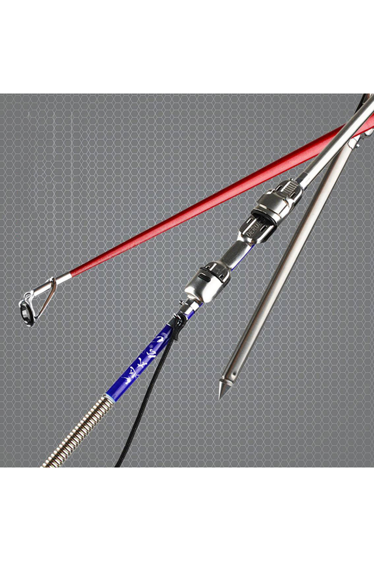 Choice Only Fishing Rod Build One Automatic Fishing Spring Rod or Reel ...