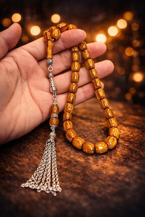 vevasilver Kapsül Kesim Beyrut Damlası Kehribar Tesbih ,püskül Usta işi Rhodi...