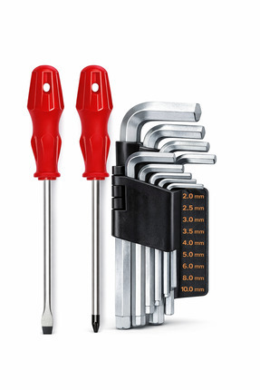 DEXPA Tamir ve Montaj Seti – Düz Yıldız Tornavida ve Alyan Takımı