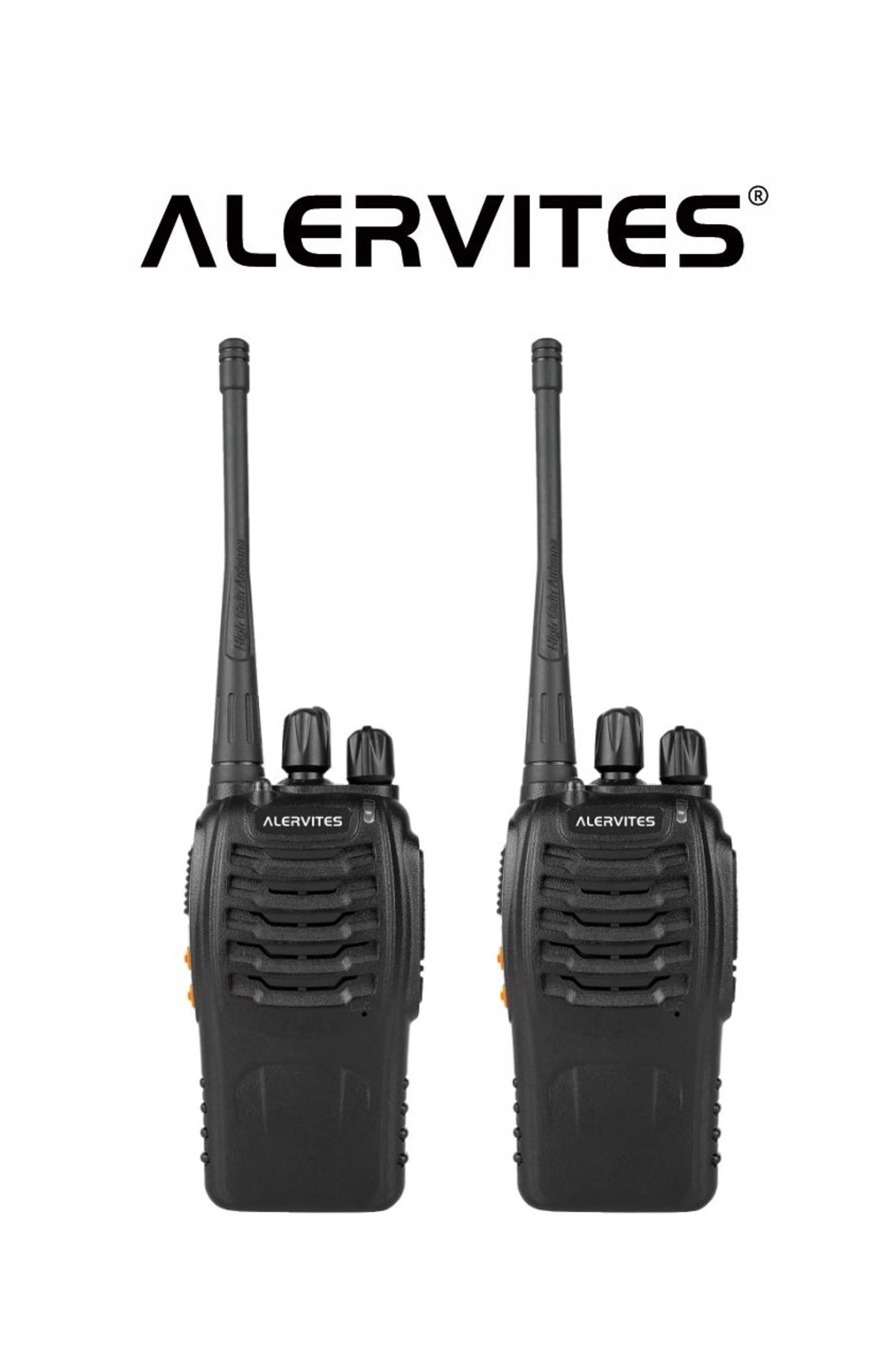 ZASTONE ALERVİTES AT-888S 2 ADET EL TELSİZİ 2026 MODEL TYPE-C