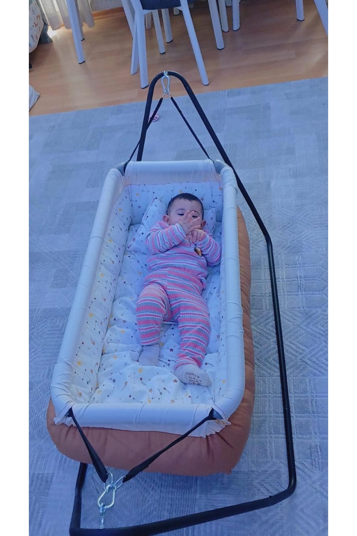 gökevim Gondol Beşik Salıncak Hamak fotoğrafı 3 (önizleme)