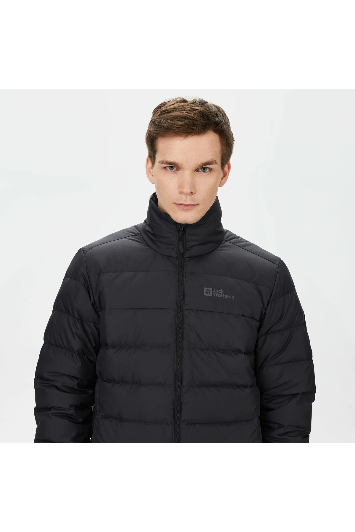 Jack Wolfskin Ather Siyah Erkek Mont görsel 4