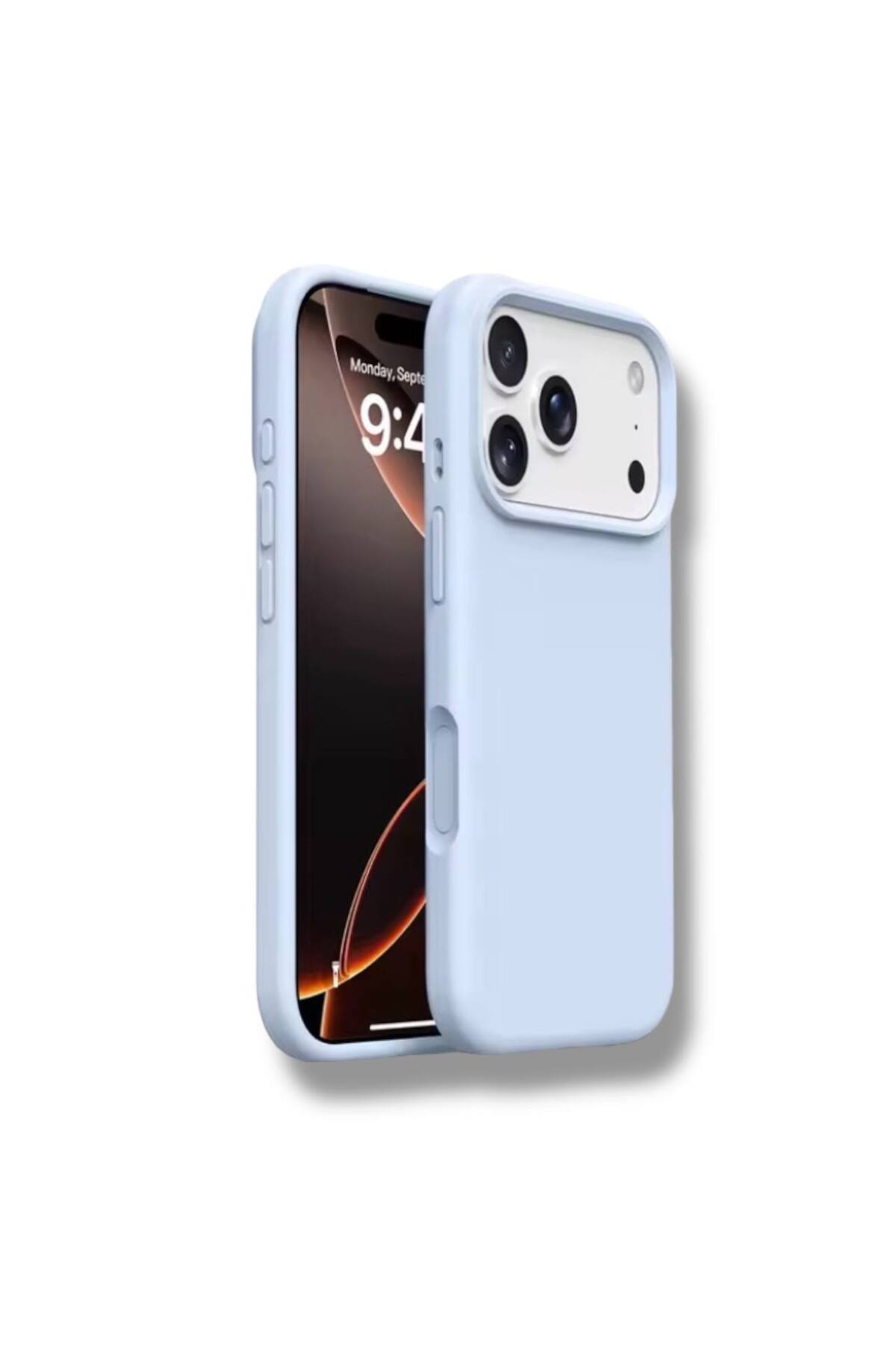 Bruntoo BR İphone 17 Pro Max Uyumlu Kılıf Kamera Çıkıntılı Yumuşak Silikon İçi Kadife Lansman Kapak . fotoğrafı 6 (önizleme)