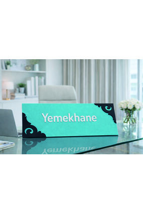 Tabela Lobisi Kapı isimliği - Pleksi - Yönlendirme Tabelası Levhası - Kişisel...