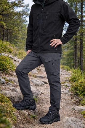 MODMEN UNİSEX KIŞLIK SOFTJEL POLARLI PANTOLON SU VE RÜZGAR GEÇİRMEZ