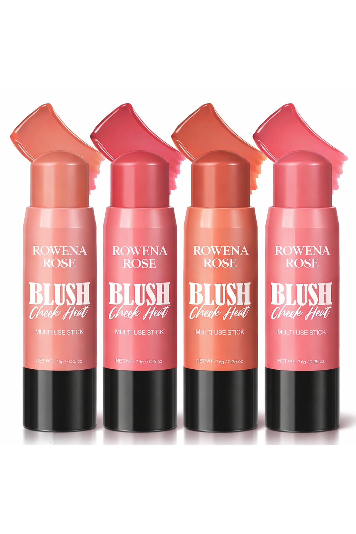 Rowena Roses ROWENAROSE 4lü Asansörlü Stick Allık Seti - Fiyatı, Yorumları
