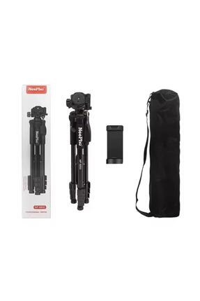 Moxti Profesyonel NP‑8850 Kamera ve Telefon Standlı Ayarlanabilir Tripod