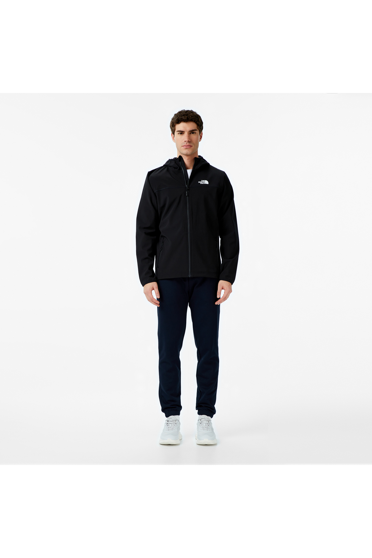 پشم گوسفند مردانه مشکی مردانه Combal Softshell 2.0 — مشکی NF0A8BX1JK31 — تصویر 3 از 4