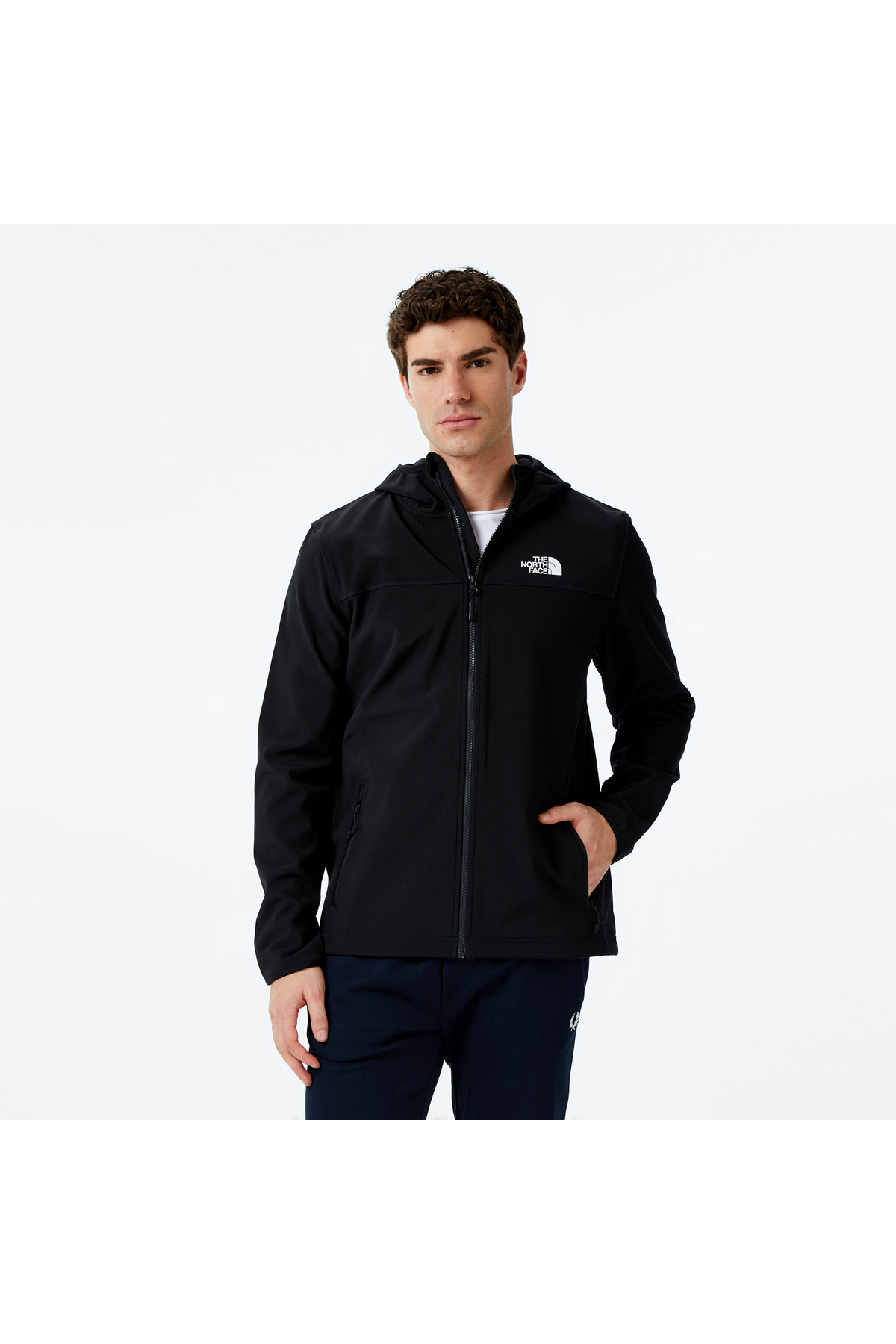 THE NORTH FACE پشم گوسفند مردانه مشکی مردانه Combal Softshell 2.0 — مشکی NF0A8BX1JK31