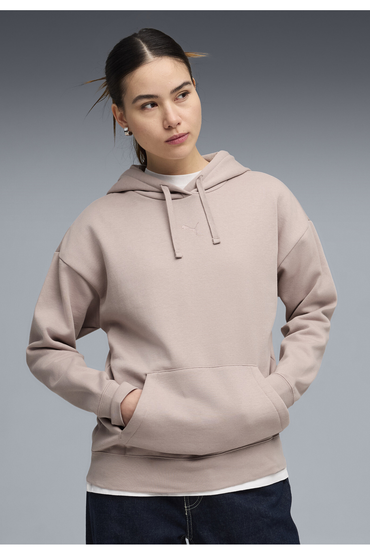 Puma Essentials Fleece Relaxed Hoodie