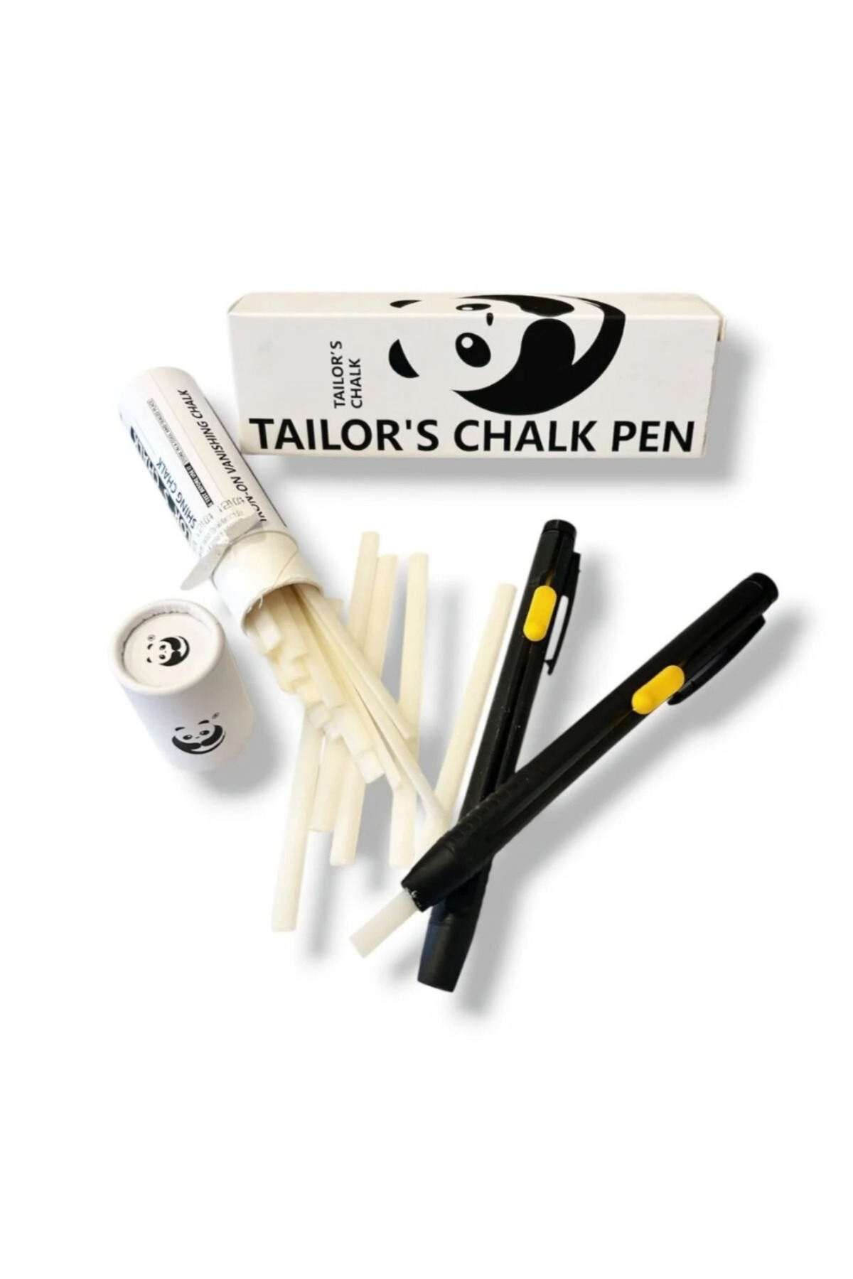 Erasable Flying Fabric Marking Pen 2 Pencils 20 Spare Tips