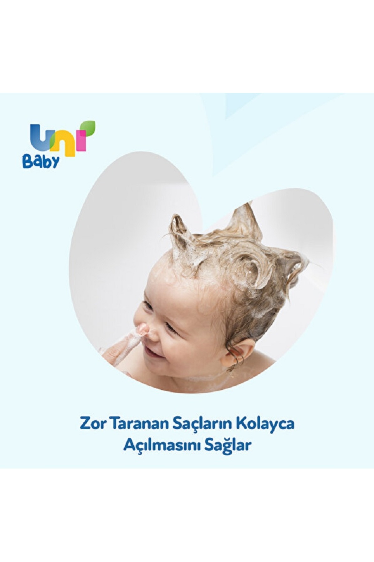 Uni Baby KOLAY TARAMA 3'LÜ SET, Şampuan, Saç Spreyi, Pişik kremi, fotoğrafı 5 (önizleme)