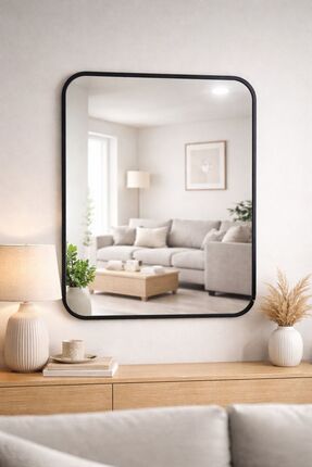 BRLDOOR Modern Dekoratif Duvar Aynası