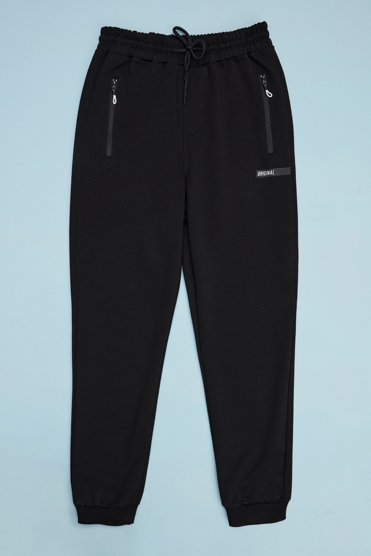 Fullamoda Printed Boys' Jogger Sweatpants with Elastic Waist