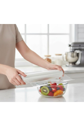 NOVATREND STORE Gıda Streç Film 30CM 150 mt ( Pe Cling Films ) Gıda Saklama v...
