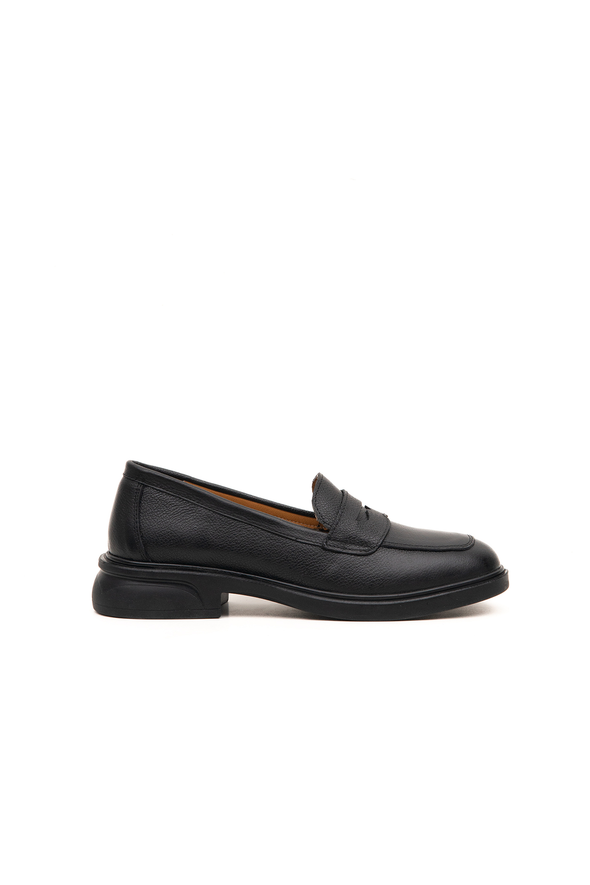 Bulls & Gulls Hakiki Deri Loafer Ayakkabı Kauçuk Taban - 26107 görsel 4
