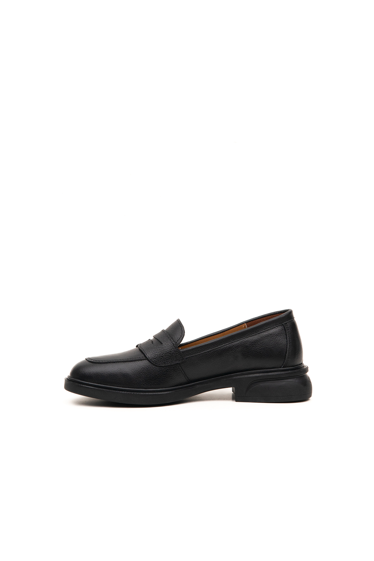 Bulls & Gulls Hakiki Deri Loafer Ayakkabı Kauçuk Taban - 26107 görsel 5
