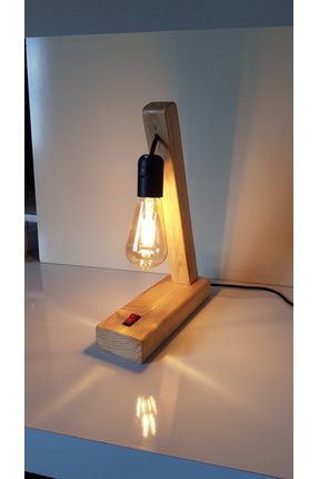 BC Tasarım Red Ahşap Aplik