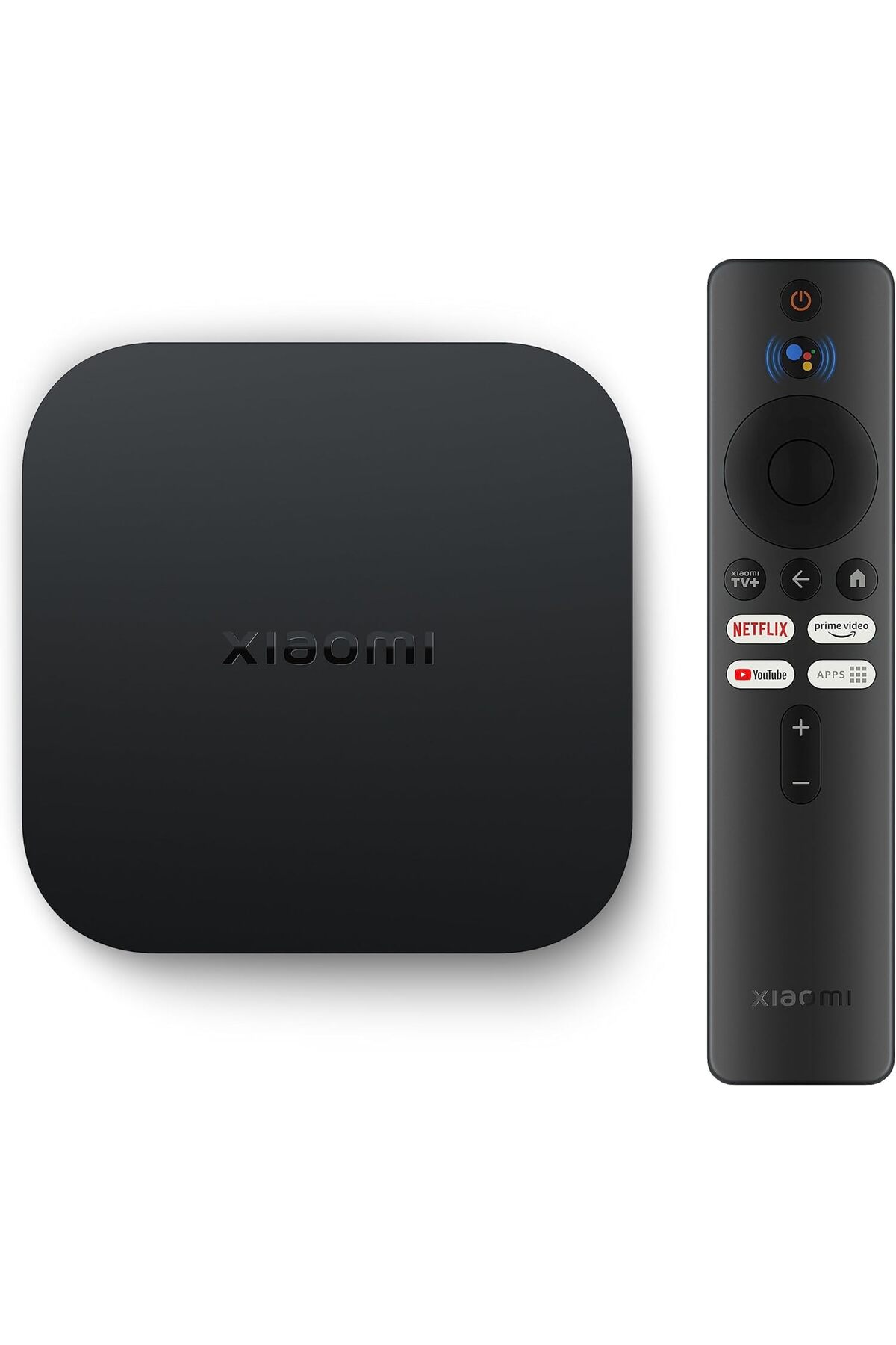 Xiaomi TV Mi Box S (2nd Gen) - 4K Ultra HD Google TV Streaming Media ...