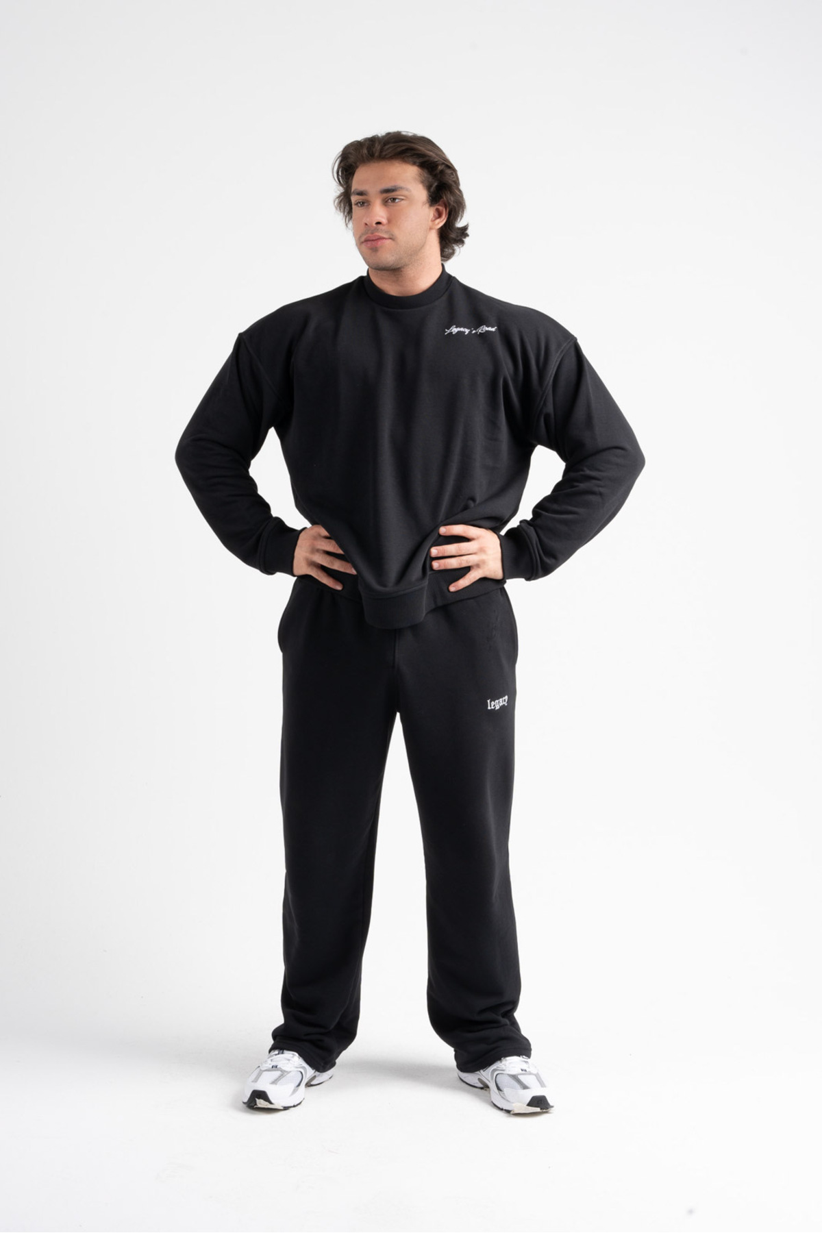 LEGACY'S ROAD Off Day Oversize Sweatshirt görsel 2