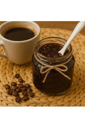 Sevgi Dokunuşu Organik Kahve Reçeli 220cc – Katkısız, Doğal ve Cam Kavanozda ...
