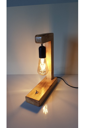 BC Tasarım Ceve Ahşap Aplik