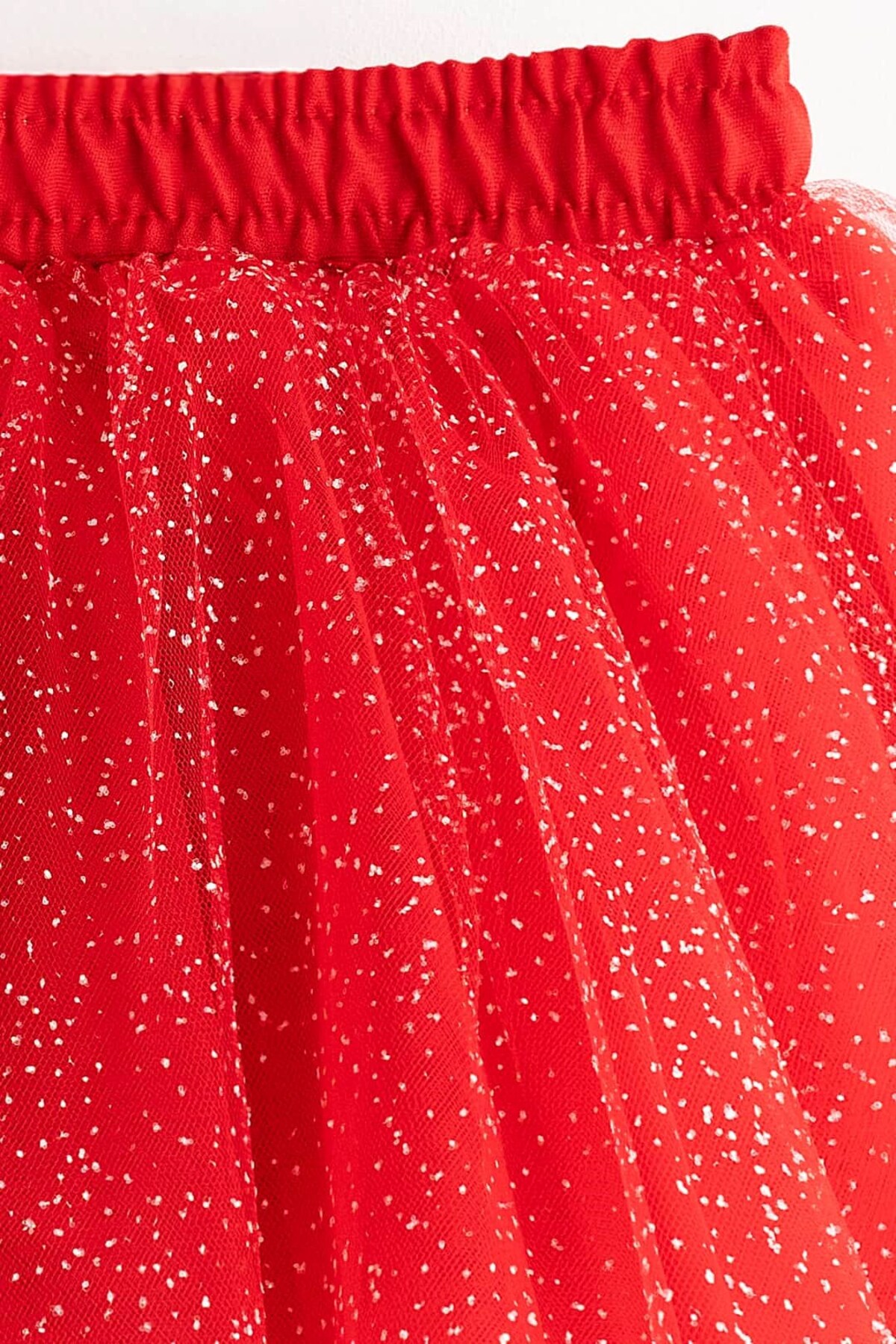 Banamio  Meva Simli Astarlı Tül Tütü Etek - Görsel 2