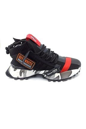 Siyah Erkek Sneaker Spor Ayakkabı GJ183719