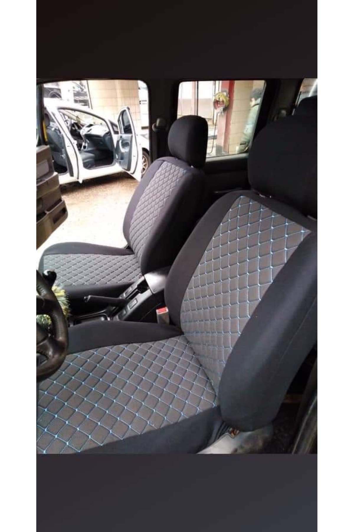 Zifona Jeep Liberty Quilted Car Seat Cover Luxury Fabric Trendyol