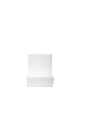 Beyaz Strafor Köpük Kutu (28,8x23x16,5) Cm 2 Kg - 5 Adet D-4 NFS99