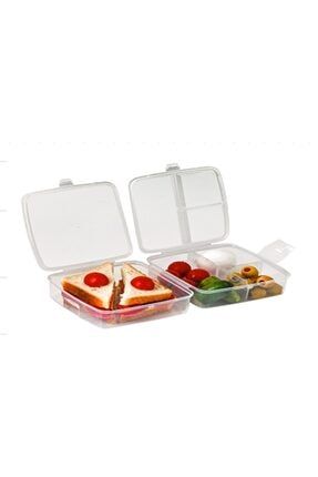 Çocuk Beslenme Kutusu, Kilitli Öğün Saklama Kabı, Lunchbox 1.4 Lt beslenmekabıkltlı