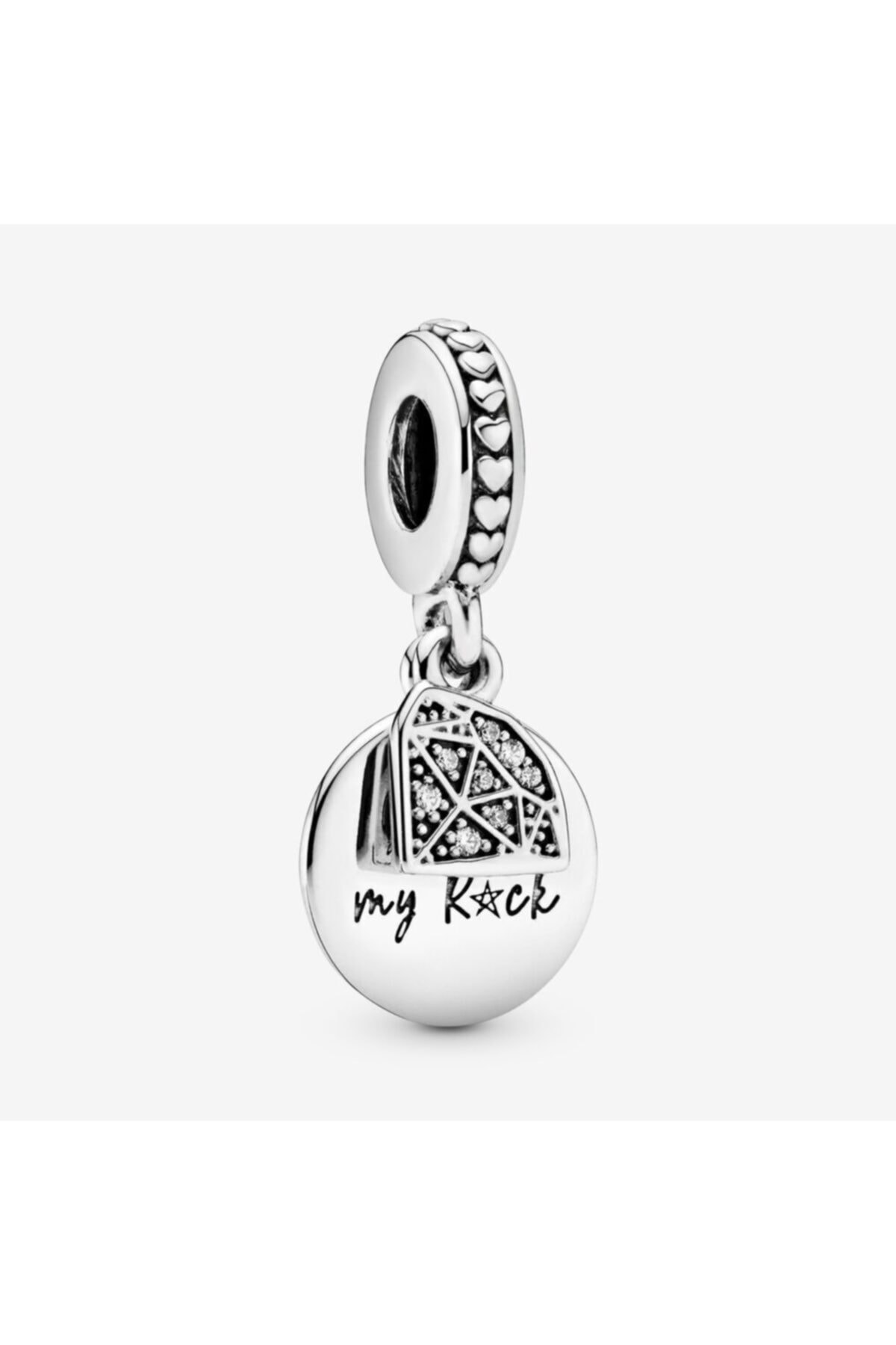 My Rock, Sana Güveniyorum Gümüş Charm