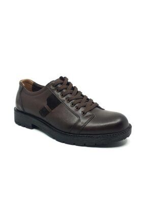 Hakiki Deri Rahat Erkek Kışlık Günlük Fermuarlı Klasik Ayakkabı 40-44 00263