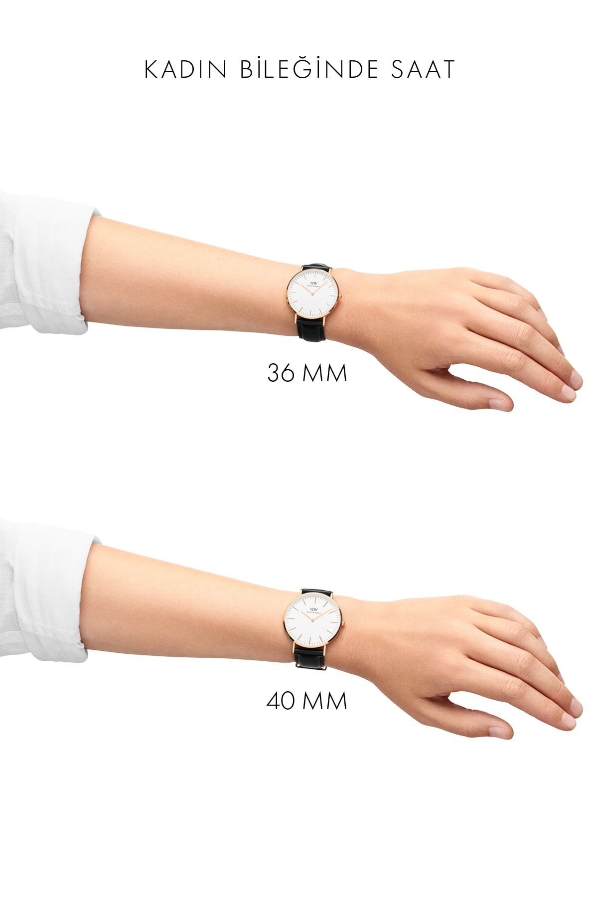 Daniel Wellington Classic Roselyn Silver Watch 36mm Fiyat