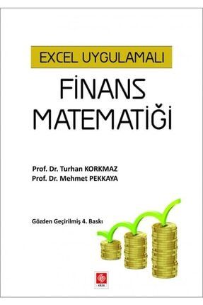 Excel Uygulamalı Finans Matematiği Turhan Korkmaz 9786257565363