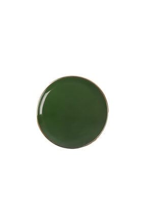 Solıd Yeşil 6'lı Servis Tabak 26cm 02GLR 28039-6