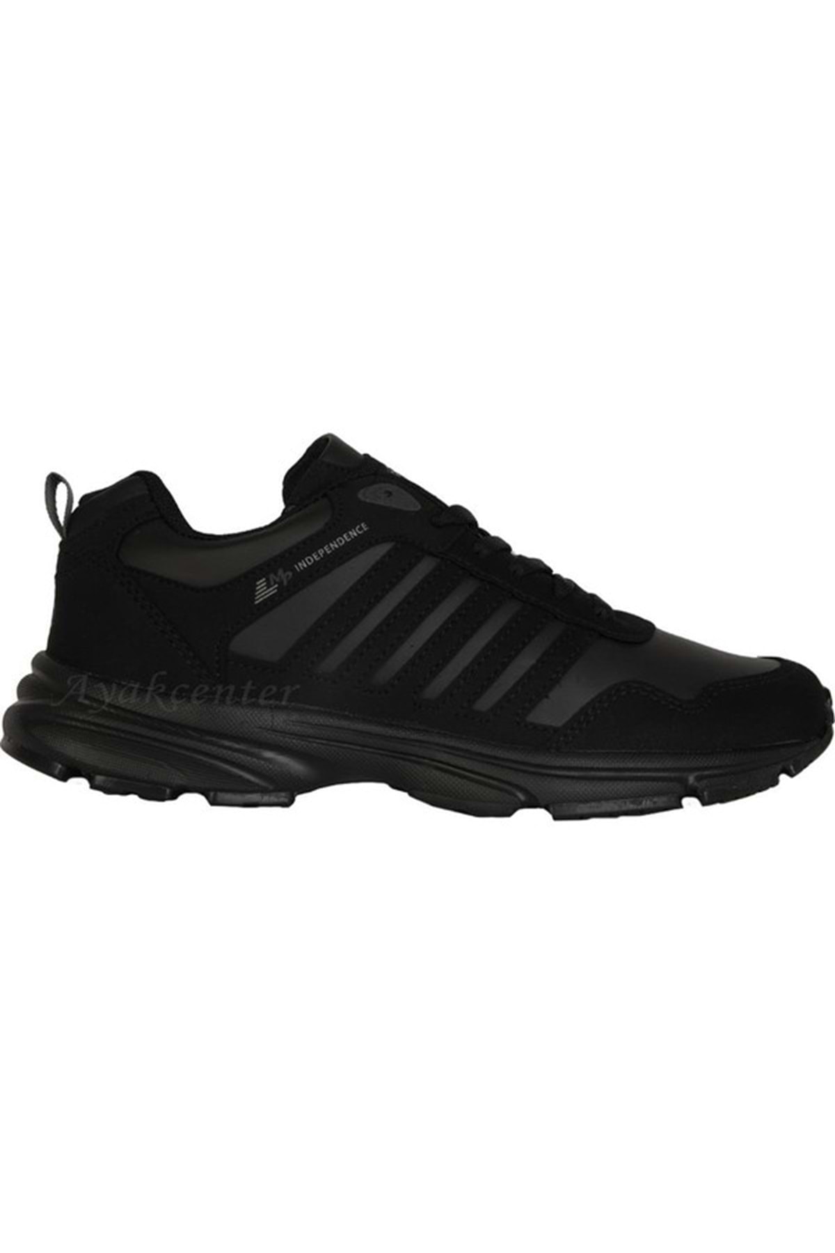 Siyah - M.p 212-6923 Erkek Spor Ayakkabı
