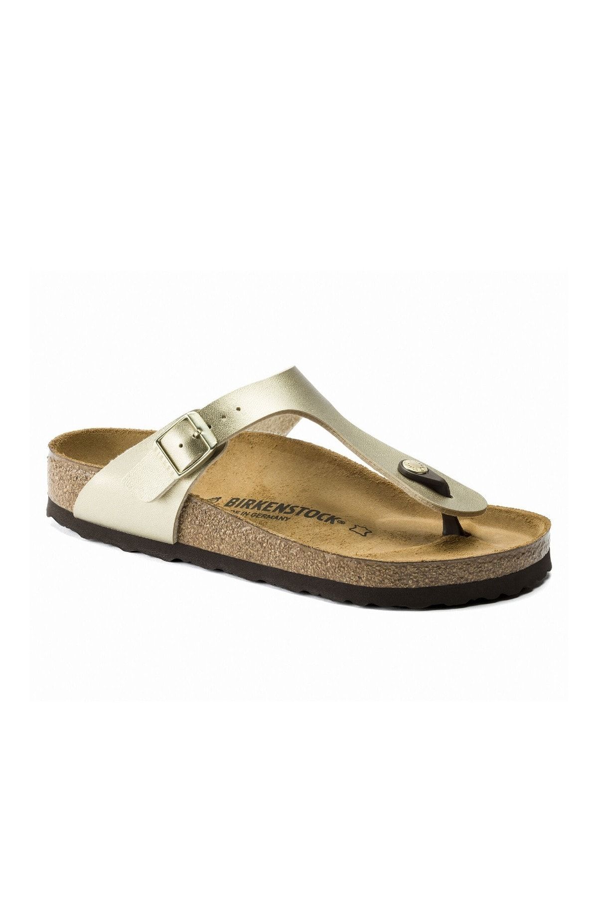 دمپایی زنانه طلایی 1016108 Birkenstock