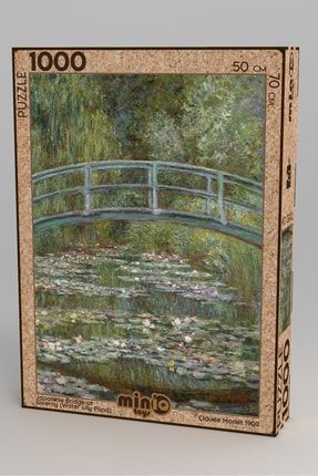 Ahşap Claude Monet Tablosu Puzzle 1000 Parça PZL-1033