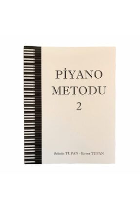 Piyano Metodu 2 - Selmin Tufan ,Enver Tufan 432101326
