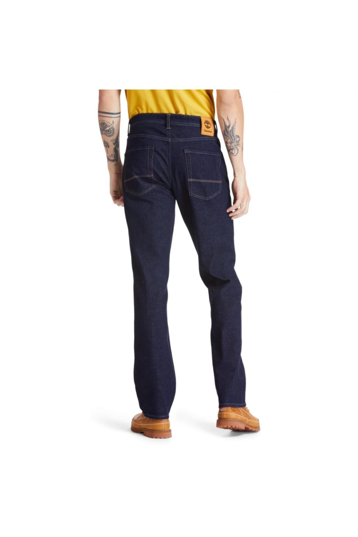 Timberland Erkek Squam Lake Stretch Duz Fit Jeans Fiyat Yorumlar Trendyol