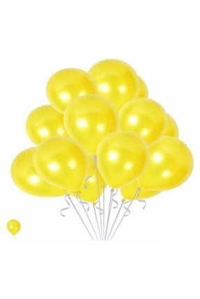 50 Adet Metalik Sedefli Karışık Balon - 5 mt Balon Zinciri METALİKBALONZİNCİR50